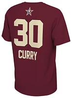 Nike Mens Stephen Curry All-Star Week West 24 T-Shirt - Red/White