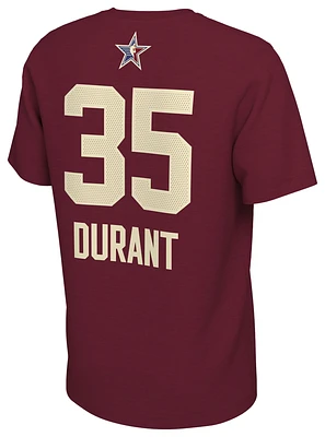 Nike Mens Kevin Durant All-Star Week West 24 T-Shirt - White/Red