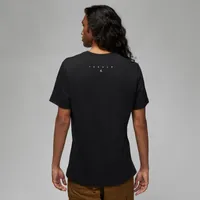 Jordan Mens Jordan Short Sleeve T-Shirt - Mens Black/White Size S