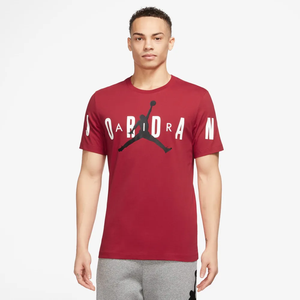 Jordan Mens Air Stretch Short Sleeve Crew