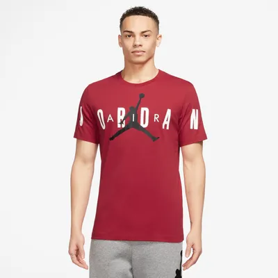 Jordan Mens Air Stretch Short Sleeve Crew