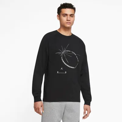 Jordan 23E Long Sleeve Crew - Men's