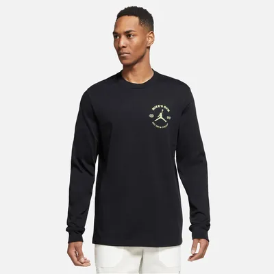 Jordan Sport GFX Long Sleeve Crew - Men's