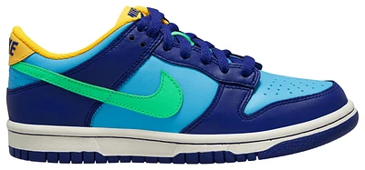 Nike Boys Nike Dunk Low ASW - Boys' Grade School Basketball Shoes Baltic Blue/Electric Algae/Deep Royal Size 07.0