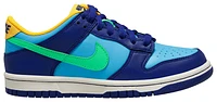 Nike Boys Nike Dunk Low ASW - Boys' Grade School Basketball Shoes Baltic Blue/Electric Algae/Deep Royal Size 07.0