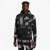 Nike Mens NSW Bold School PO Hoodie - Off Noir