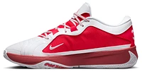 Nike Mens Zoom Freak 5 - Basketball Shoes University Red/White/Bright Crimson
