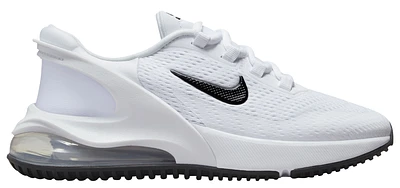 Nike Boys Nike Air Max 270 Go - Boys' Grade School Shoes White/Black Size 07.0