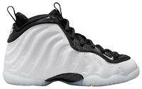 Nike Boys Little Posite One - Boys' Preschool Shoes White/Silver/Black