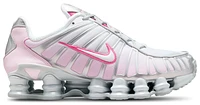 Nike Womens Shox TL - Shoes Pinksicle/Metallic Platinum/Pink Foam