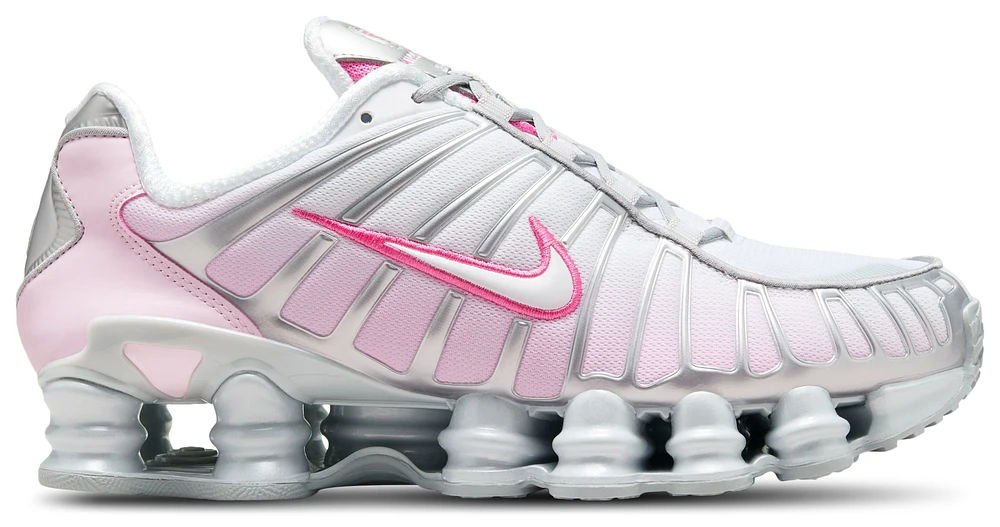 Nike Womens Shox TL - Shoes Pinksicle/Metallic Platinum/Pink Foam