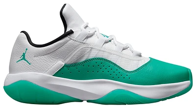 Jordan Womens Jordan AJ 11 CMFT Low - Womens Shoes White/Teal Size 06.0