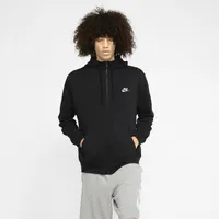 Nike Mens Club Full-Zip Hoodie