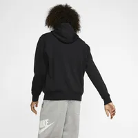 Nike Mens Club Full-Zip Hoodie