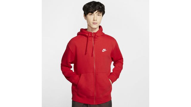 Footlocker red nike hoodie Clearance