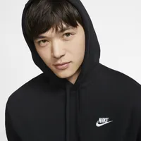 Nike Mens Club Pullover Hoodie