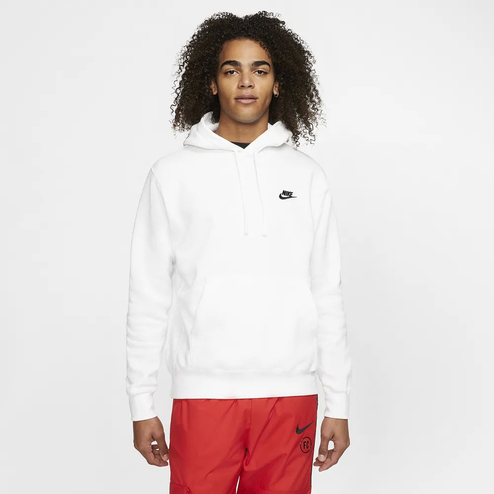 Nike Mens Club Pullover Hoodie