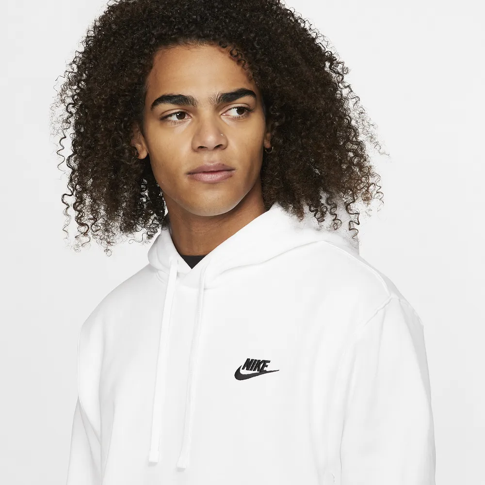 Nike Mens Club Pullover Hoodie