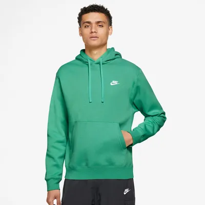 Nike Mens Club Basketball Pullover Hoodie