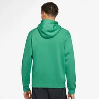 Nike Mens Nike Club Pullover Hoodie - Mens Malachite/White Size S