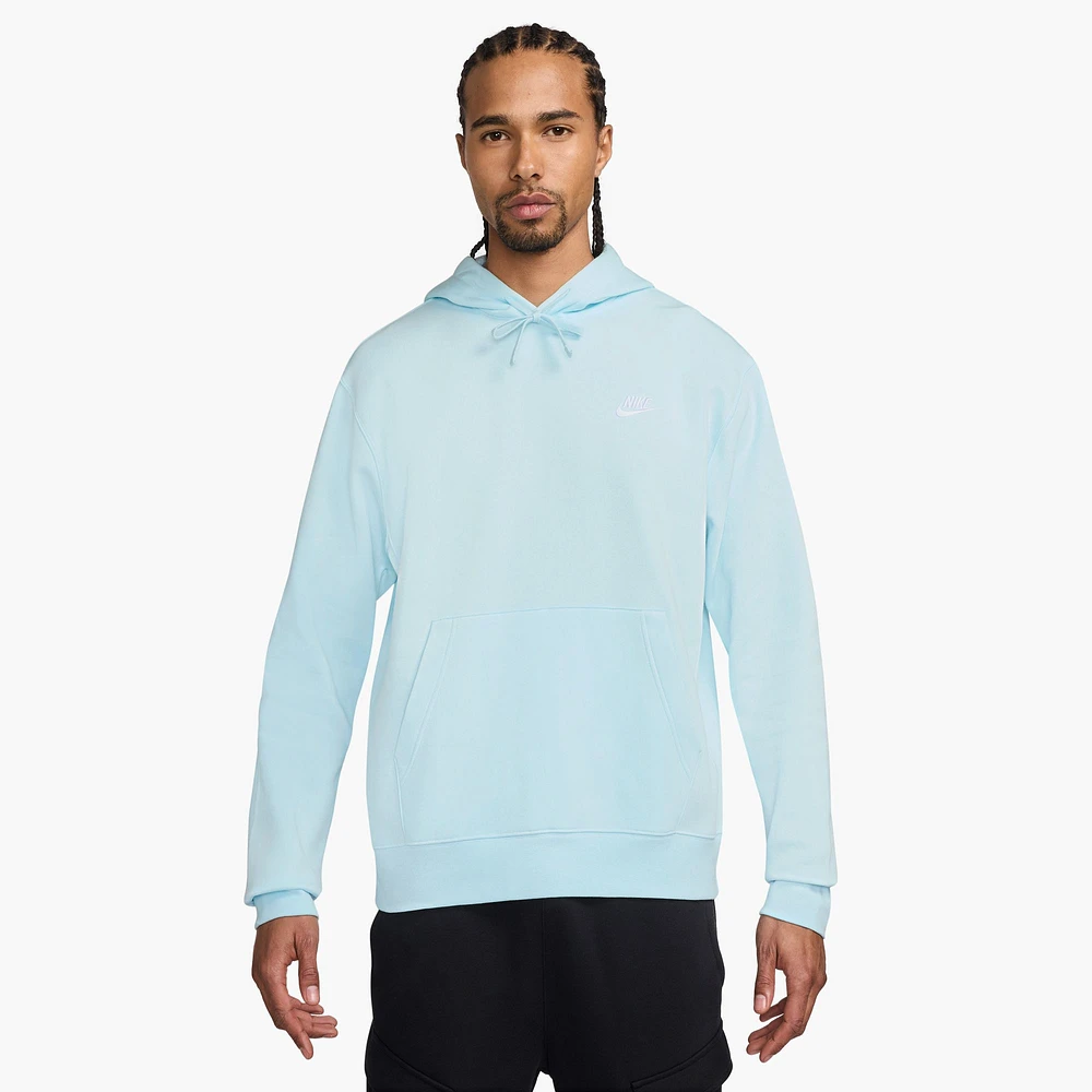 Nike Mens Nike Club Pullover Hoodie