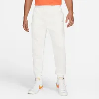 Nike Mens Club Joggers - White/White