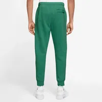 Nike Mens Nike Club Joggers - Mens White/Malachite Size S