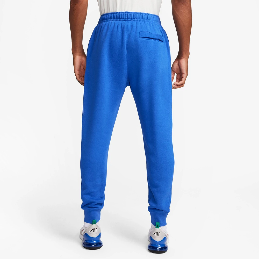 Nike Mens Club Joggers - Game Royal/Game Royal/White