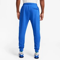 Nike Mens Club Joggers - Game Royal/Game Royal/White