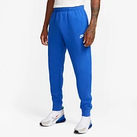 Nike Mens Club Joggers - Game Royal/Game Royal/White