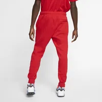 Nike Mens Club Joggers - University Red/White