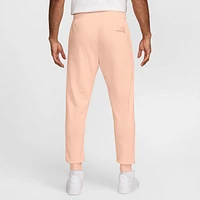 Nike Mens Club Joggers - Washed Coral/Washed Coral/White