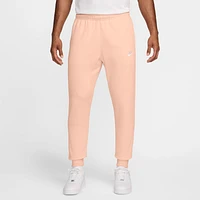 Nike Mens Club Joggers - Washed Coral/Washed Coral/White