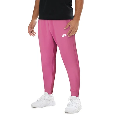 Nike Mens Club Joggers - Pinksicle/White/Pinksicle