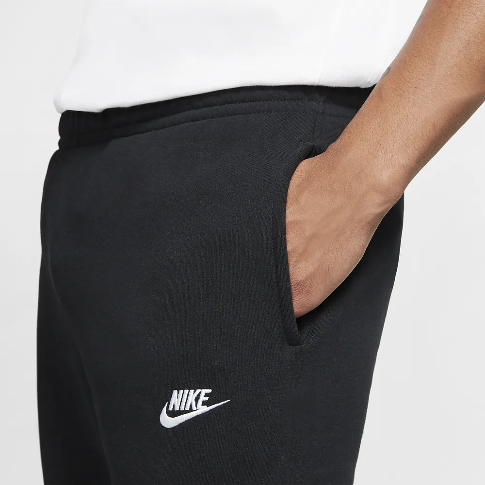 Nike Mens Nike Open Hem Club Pants