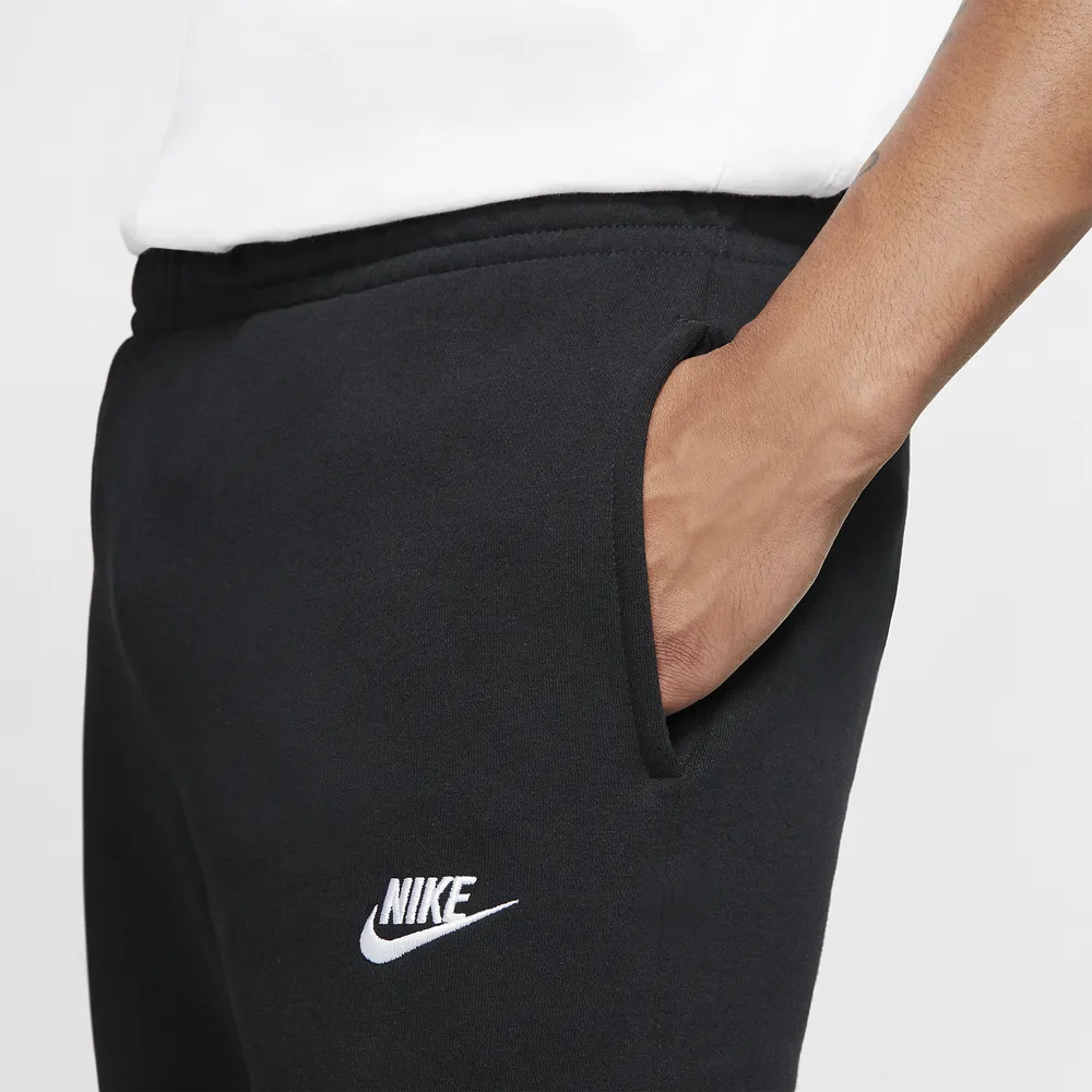 Nike Mens Open Hem Club Pants