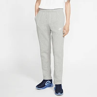 Nike Mens Open Hem Club Pants