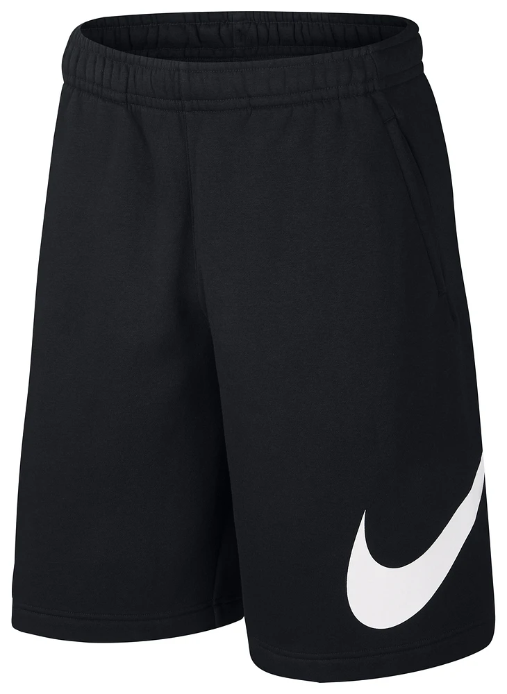 Nike Mens GX Club Shorts - White/Black