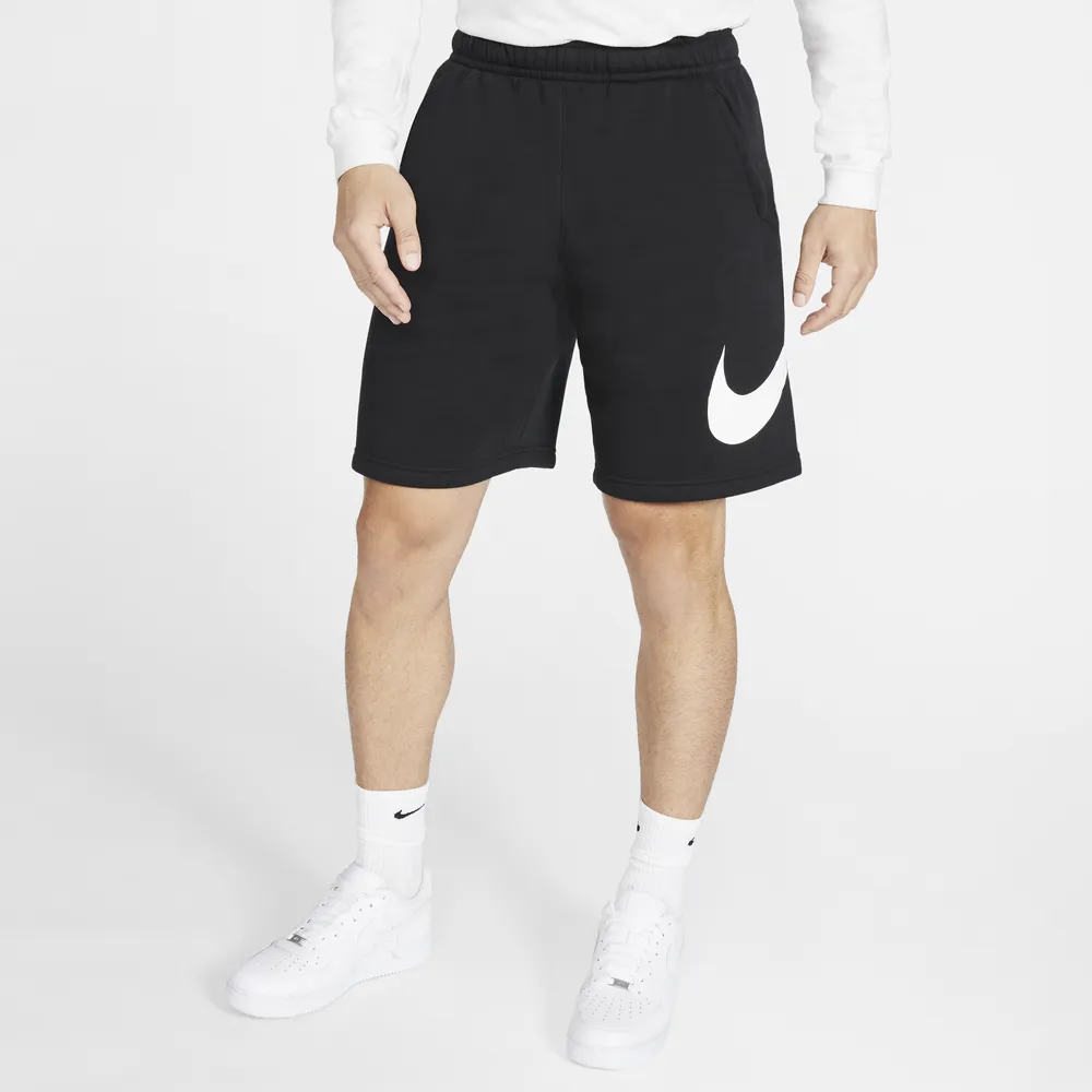 Nike Mens GX Club Shorts - White/Black