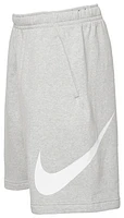 Nike Mens GX Club Shorts - Dark Grey Heather/White