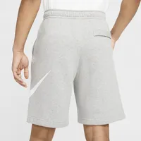 Nike Mens GX Club Shorts - Dark Grey Heather/White