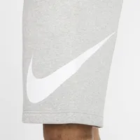 Nike Mens GX Club Shorts - Dark Grey Heather/White