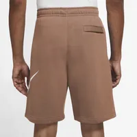 Nike Mens Nike GX Club Shorts - Mens Mineral Clay/Mineral Clay Size S