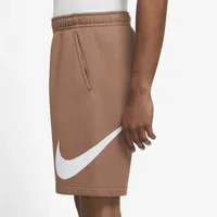 Nike Mens Nike GX Club Shorts - Mens Mineral Clay/Mineral Clay Size S