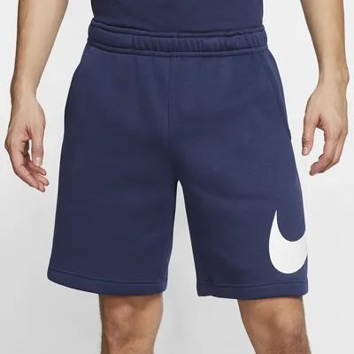 Nike Mens Nike GX Club Shorts - Mens White/Midnight Navy Size XL