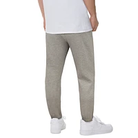 Nike Mens Club Cuffed Pants - Dark Grey Heather/White