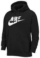 Nike Mens GX Club Hoodie - Black/White