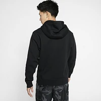 Nike Mens GX Club Hoodie - Black/White