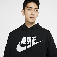 Nike Mens GX Club Hoodie - Black/White