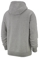 Nike Mens GX Club Hoodie - Dark Grey Heather/White